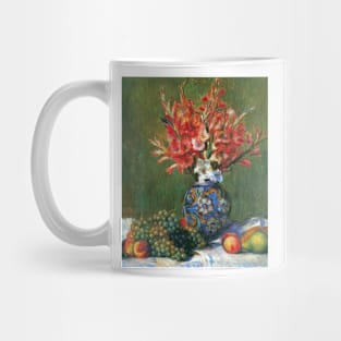 Still Life Flowers and Fruit by Pierre Renoir Mug